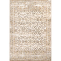 AreaRugs.com Wavaj Nwa1081A Beige Area Rug