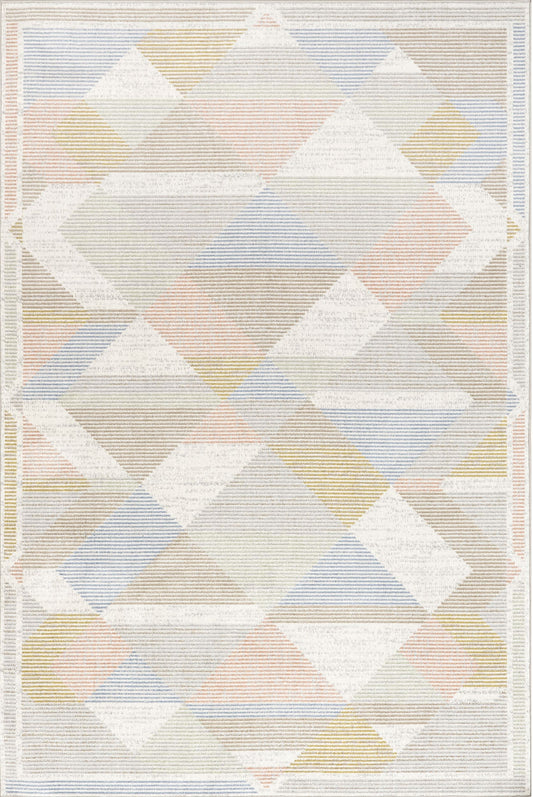 AreaRugs.com Wavaj Nwa1260A Beige Area Rug