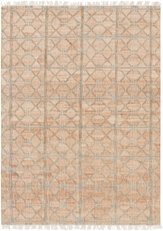 Surya Laural Lrl-6014 Ivory / Beige / Moss Geometric Area Rug