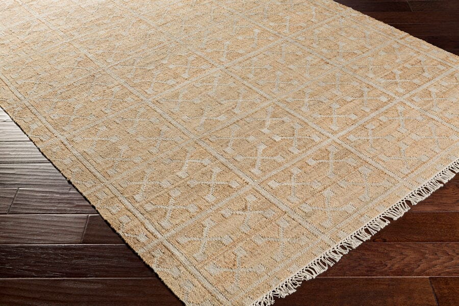 Surya Laural Lrl-6016 Ivory / Light Gray / Beige Rugs.