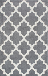 Nuloom Meeker Trellis Nme3220A Gray Area Rug