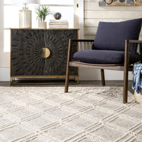 Nuloom Trellis Natti Ntr3594A Beige Area Rug