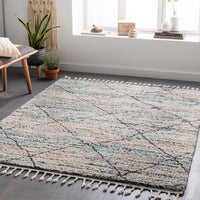 Surya Lisbon Lsb-2301 Gray Area Rug