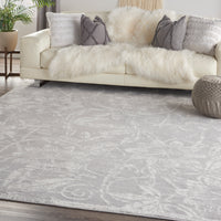 Nourison Whimsicle Whs05 Grey Area Rug