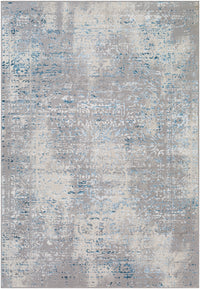 Surya Lustro Lsr-2306 Dark Blue, Beige, Cream, Taupe Area Rug