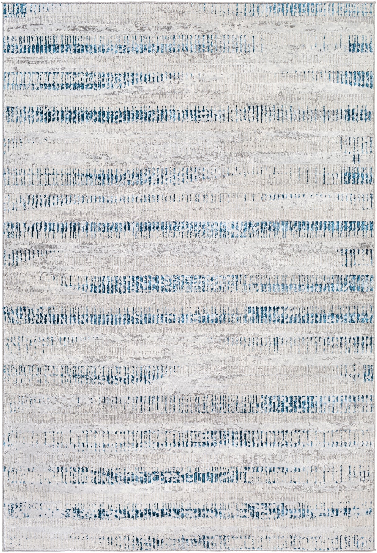 Surya Lustro Lsr-2309 Dark Blue, Beige, Cream, Taupe Rugs.