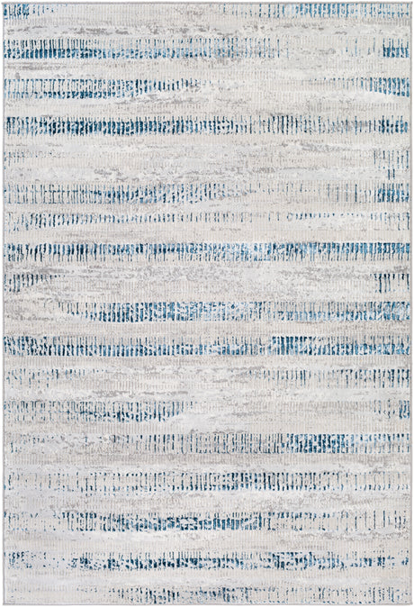 Surya Lustro Lsr-2309 Dark Blue, Beige, Cream, Taupe Rugs.