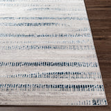Surya Lustro Lsr-2309 Dark Blue, Beige, Cream, Taupe Rugs.