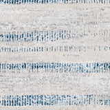 Surya Lustro Lsr-2309 Dark Blue, Beige, Cream, Taupe Rugs.