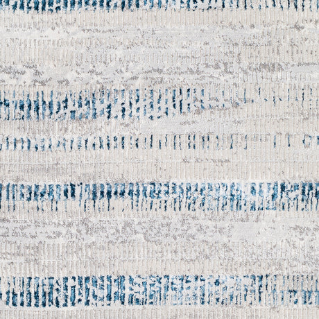 Surya Lustro Lsr-2309 Dark Blue, Beige, Cream, Taupe Rugs.