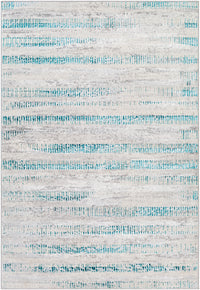 Surya Lustro Lsr-2310 Teal, Beige, Cream, Taupe Area Rug