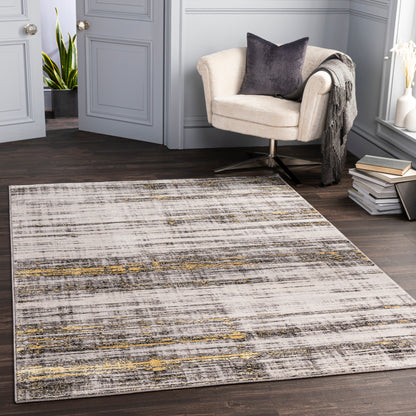 Surya Lustro Lsr-2314 Camel, Cream, Beige, Taupe Area Rug