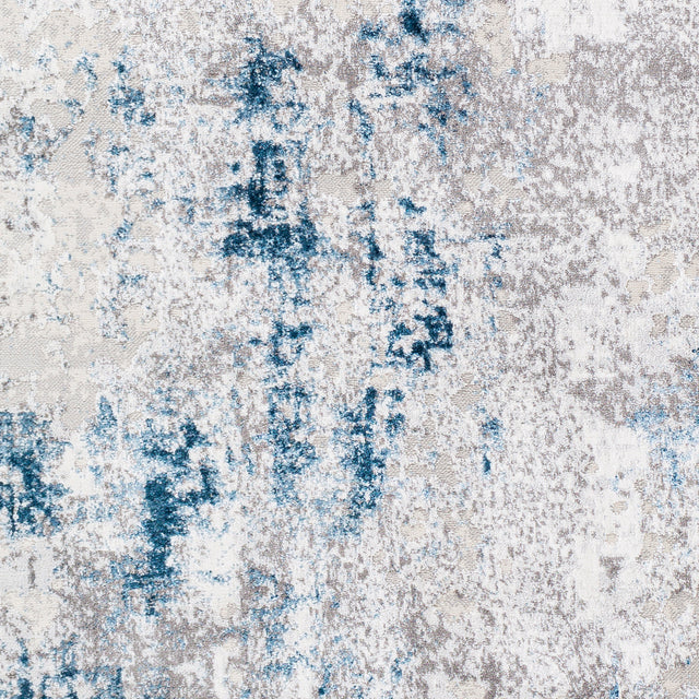 Surya Lustro Lsr-2315 Dark Blue, Beige, Cream, Taupe Rugs.