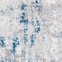 Surya Lustro Lsr-2315 Dark Blue, Beige, Cream, Taupe Area Rug