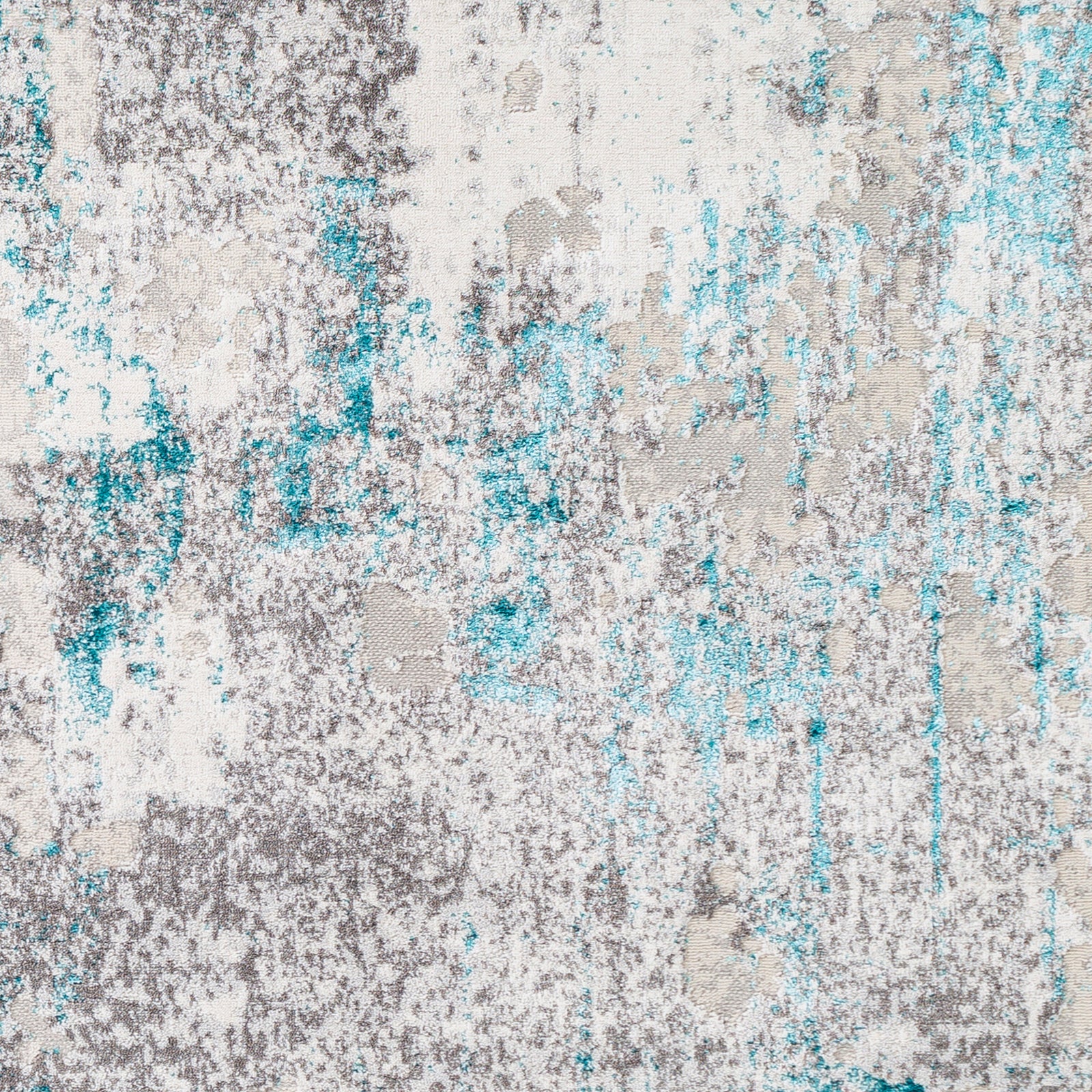 Surya Lustro Lsr-2316 Teal, Beige, Cream, Taupe Area Rug