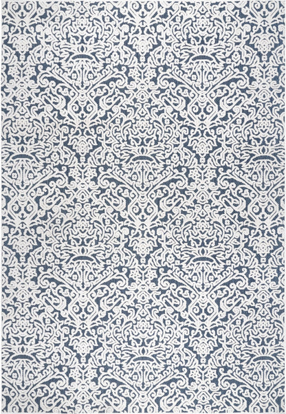 Nuloom Sonia Transitional Nso3544A Gray Area Rug