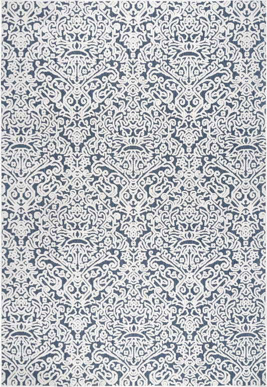 Nuloom Sonia Transitional Nso3544A Gray Area Rug