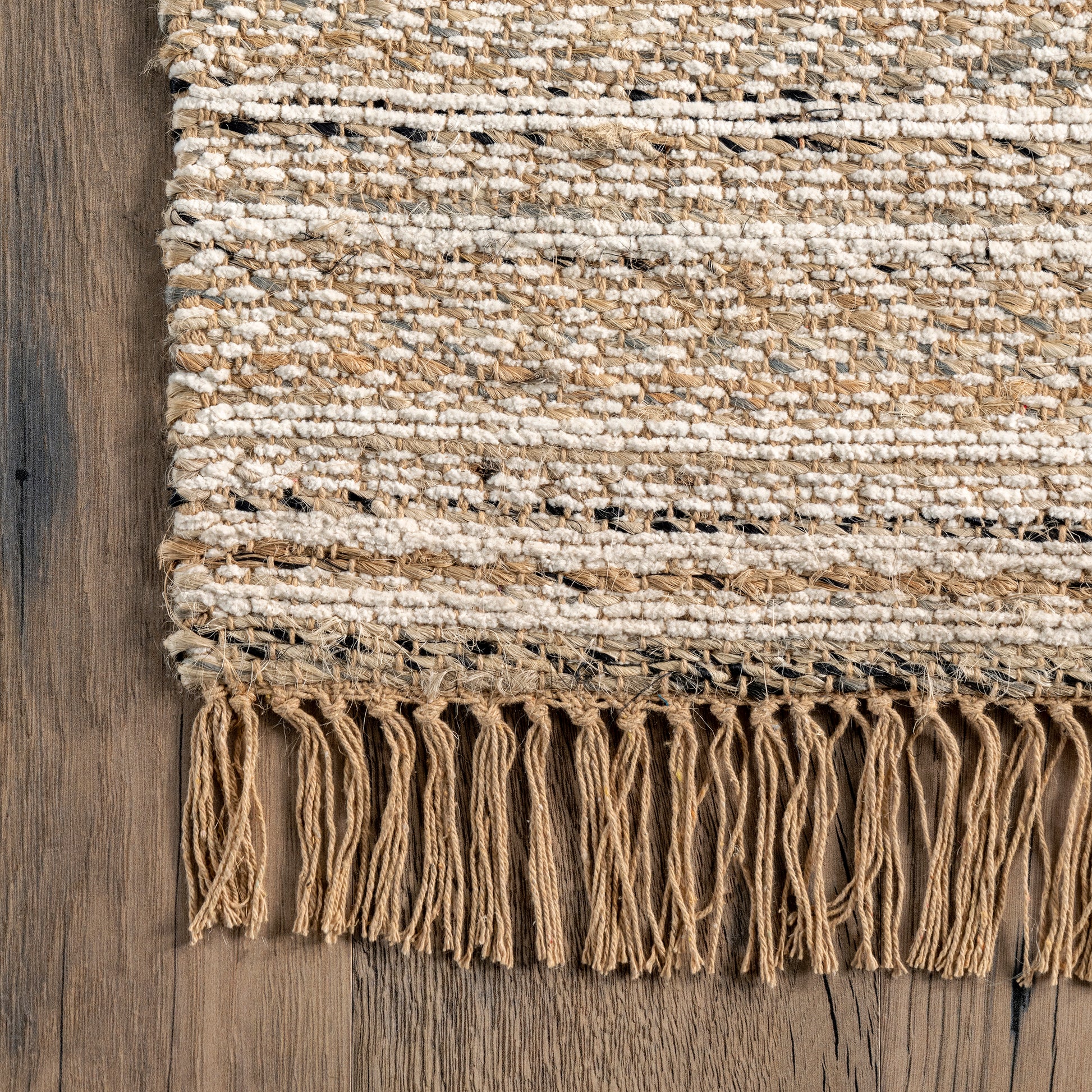 Nuloom Ginger Blend Boho Ngi3550A Beige Area Rug