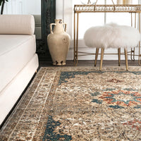 Nuloom Kristie Nkr2890A Green Area Rug