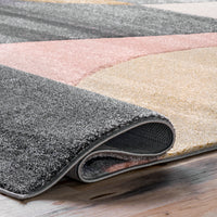 Nuloom Adison Modern Nad2559B Gray Area Rug