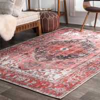 Nuloom Ada Nad1583A Pink Multi Area Rug