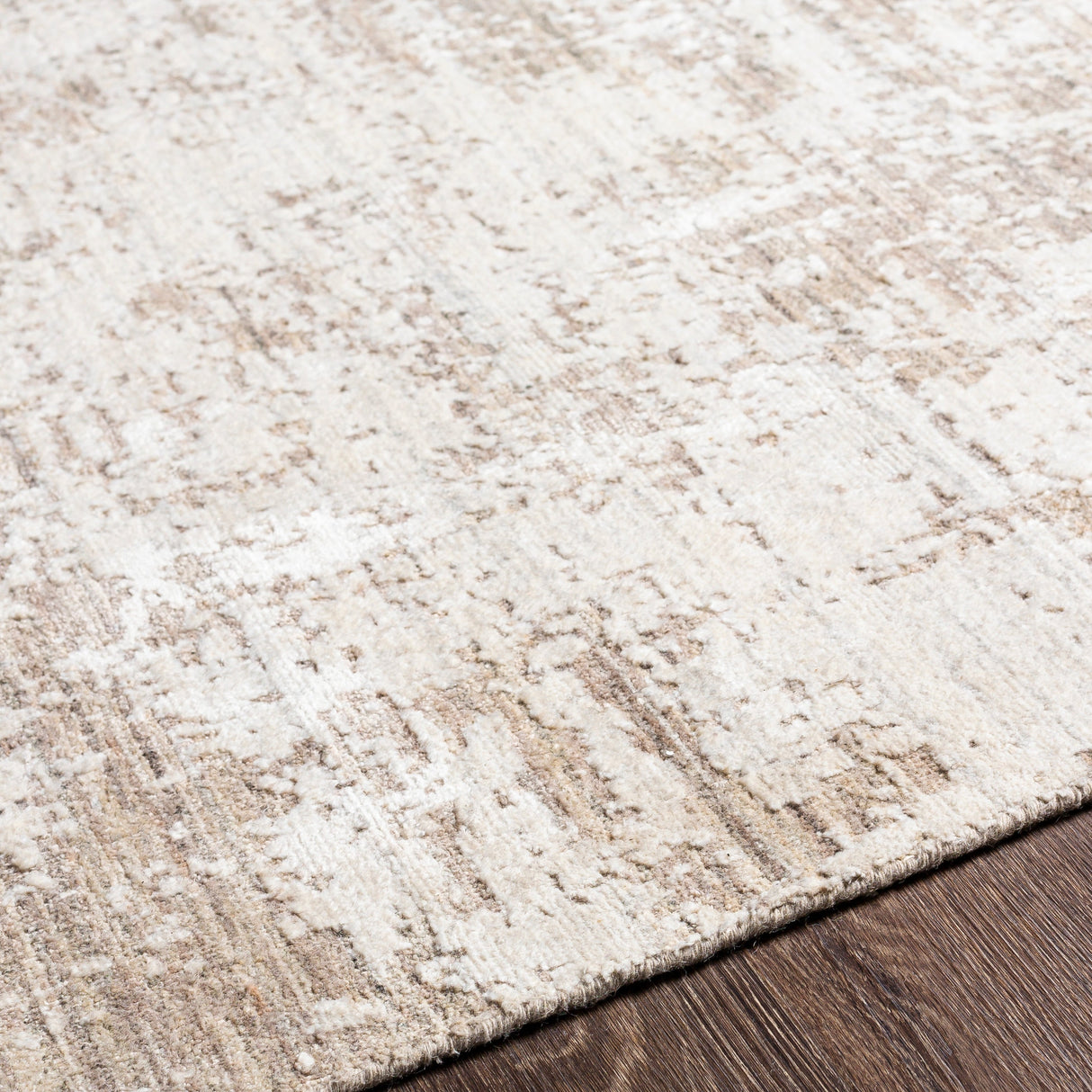 Surya Lucknow Luc-2302 Light Gray, Ivory, Taupe Rugs.