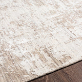 Surya Lucknow Luc-2302 Light Gray, Ivory, Taupe Rugs.
