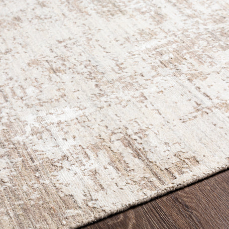 Surya Lucknow Luc-2302 Light Gray, Ivory, Taupe Rugs.