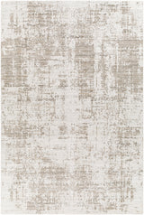 Surya Lucknow Luc-2303 Light Gray, Ivory, Taupe Rugs.
