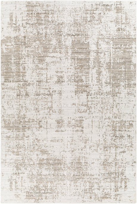 Surya Lucknow Luc-2303 Light Gray, Ivory, Taupe Rugs.