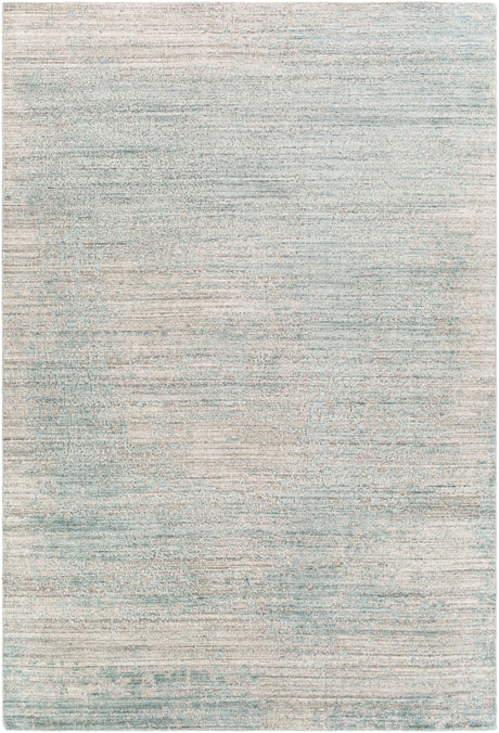 Surya Lucknow Luc-2304 Light Gray, Taupe, Teal Rugs.