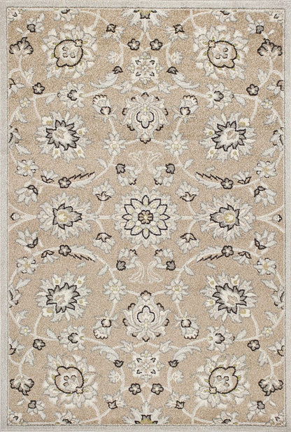 KAS Lucia 2752 Verona Beige / Grey Area Rug