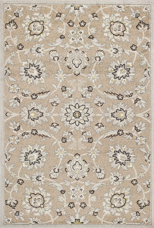 KAS Lucia 2752 Verona Beige / Grey Area Rug