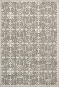 KAS Lucia 2754 Bentley Grey Damask Area Rug