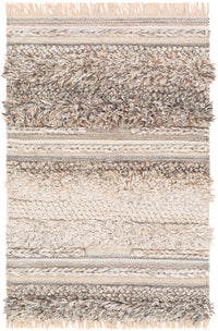 Surya Lugano Lug-2300 Camel, Cream, White, Charcoal Area Rug