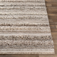 Surya Lugano Lug-2300 Camel, Cream, White, Charcoal Area Rug