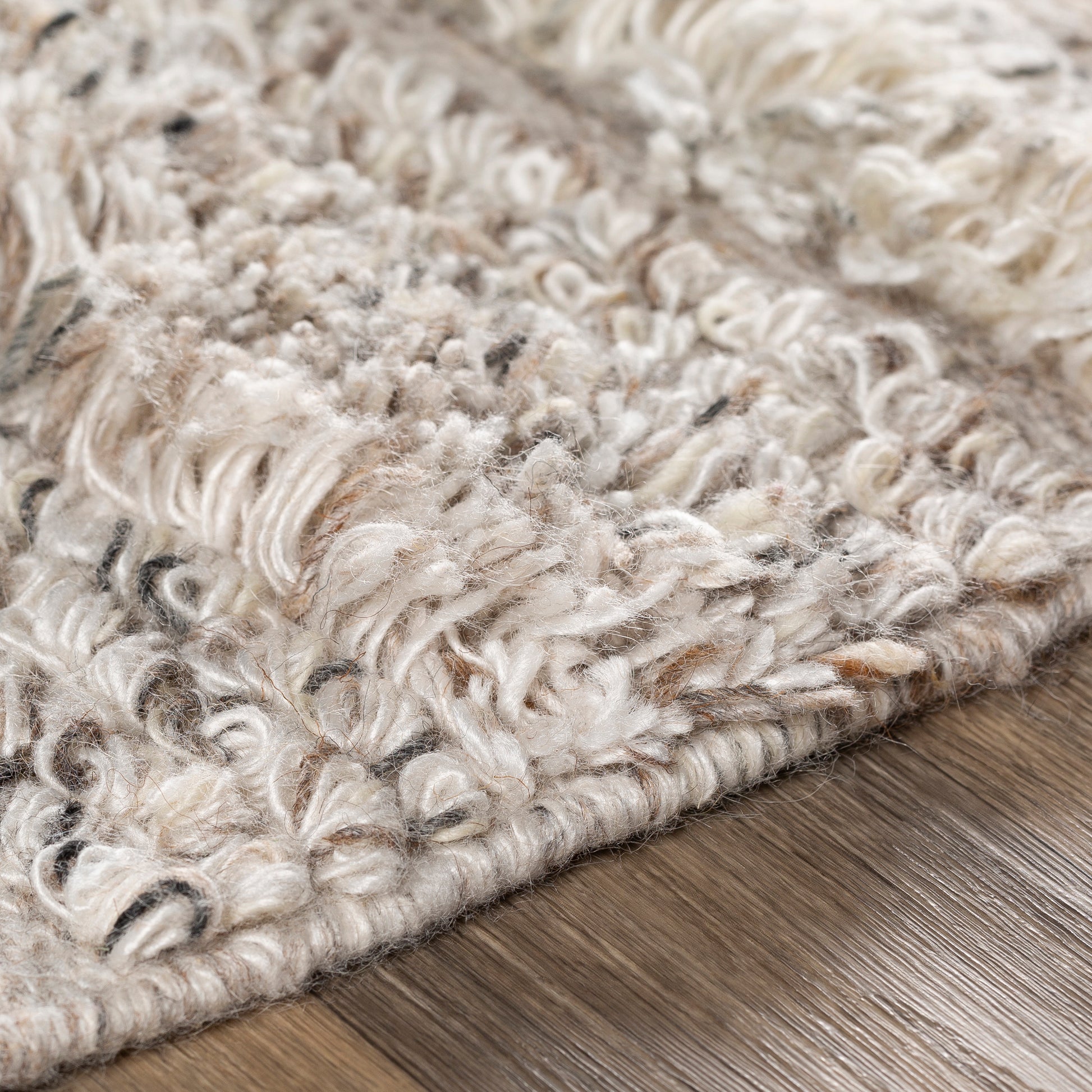 Surya Lugano Lug-2300 Camel, Cream, White, Charcoal Area Rug