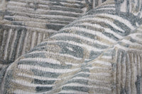 Feizy Elias 6891F Gray/Green Area Rug