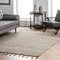 Nuloom Diem Cotton Ndi2049A Beige Area Rug