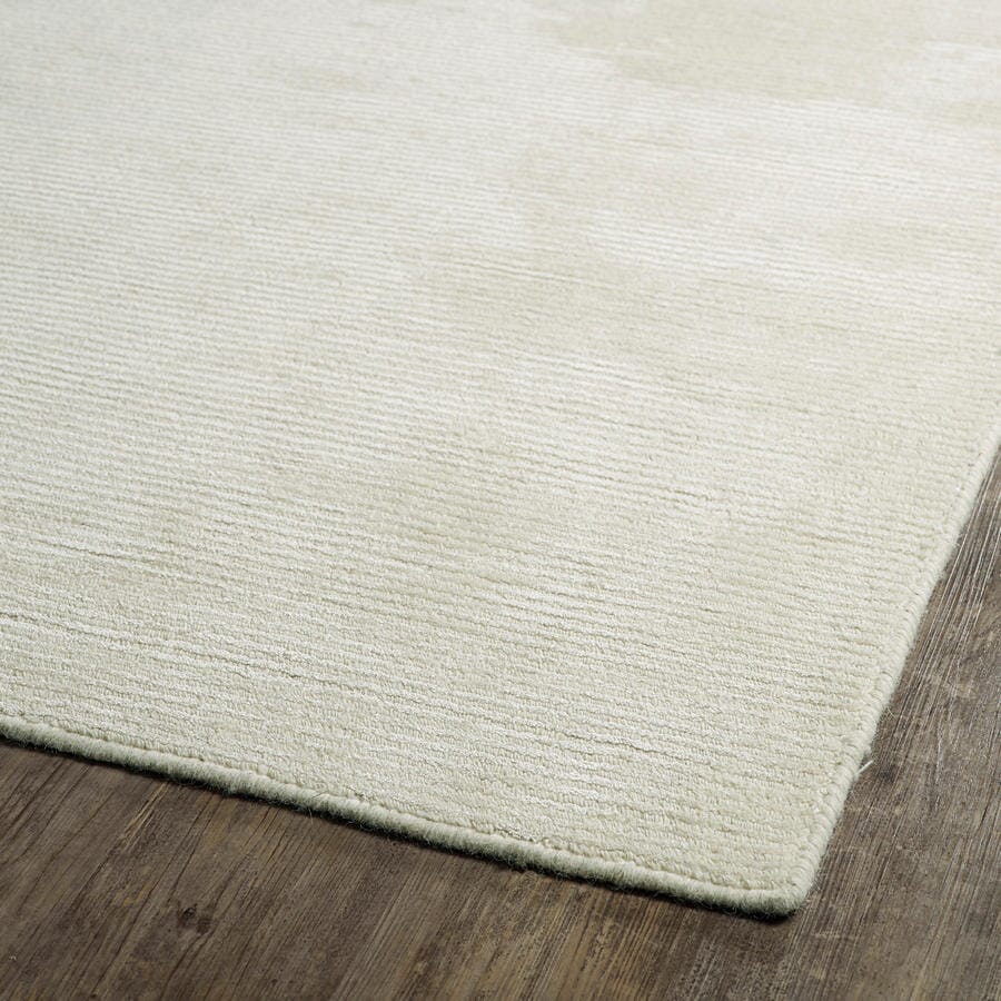 Kaleen Luminary Lum01 Cream (09) Solid Color Area Rug