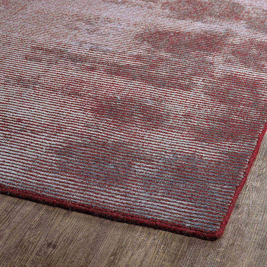 Kaleen Luminary Lum01 Red (25) Solid Color Area Rug