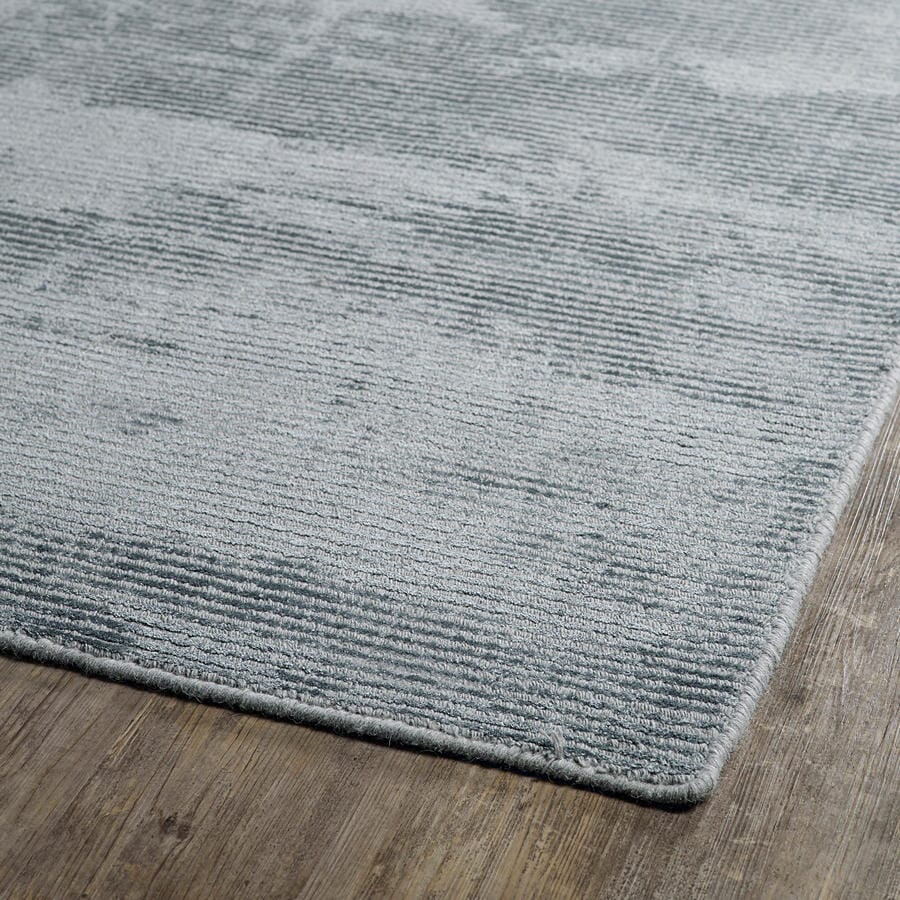 Kaleen Luminary Lum01 Silver (77) Solid Color Area Rug
