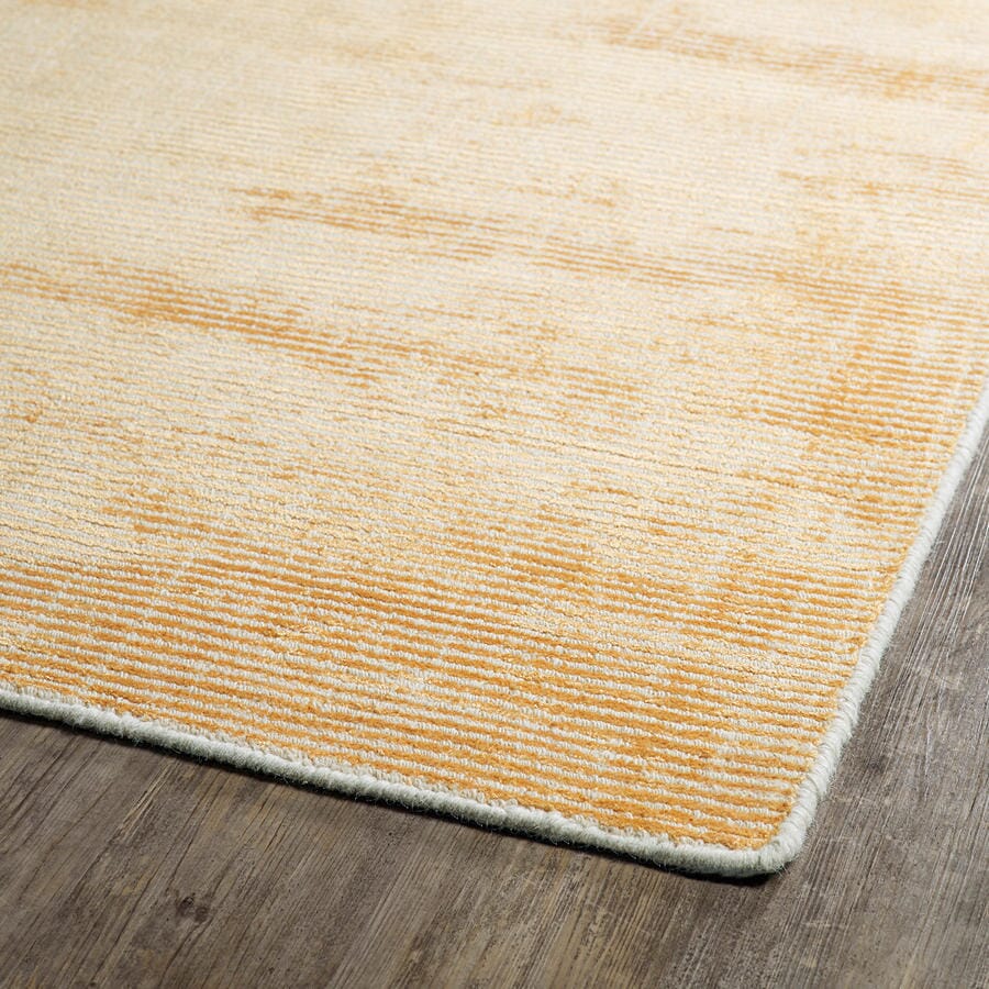 Kaleen Luminary Lum01 Orange (89) Solid Color Area Rug