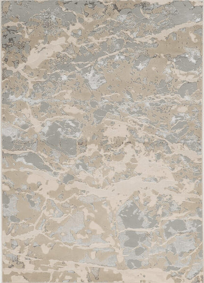 KAS Luna 7123 Asbury Sand Grey Area Rug