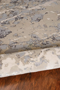 KAS Luna 7123 Asbury Sand Grey Area Rug