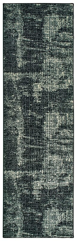 Oriental Weavers Sphinx Luna 1805K Black / Ivory Organic / Abstract Area Rug