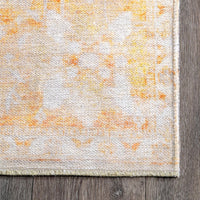 Nuloom Hayden Printed Herati Nha2602A Orange Area Rug