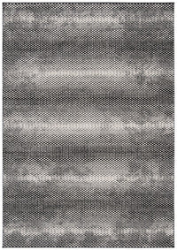 Safavieh Lurex Lur186Z Black / Ivory Striped Area Rug