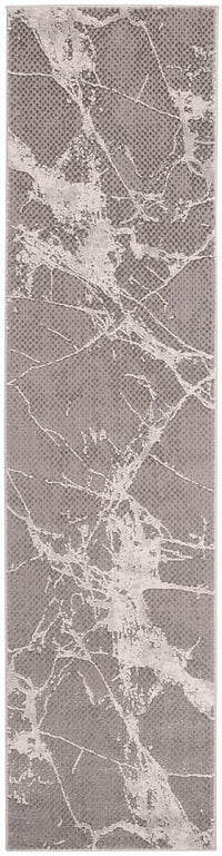 Safavieh Lurex Lur187G Grey / Ivory Organic / Abstract Area Rug