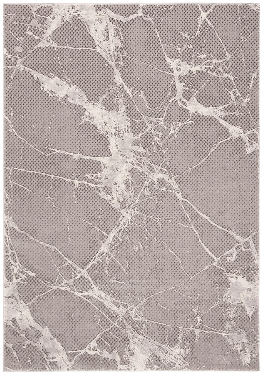 Safavieh Lurex Lur187G Grey / Ivory Organic / Abstract Area Rug